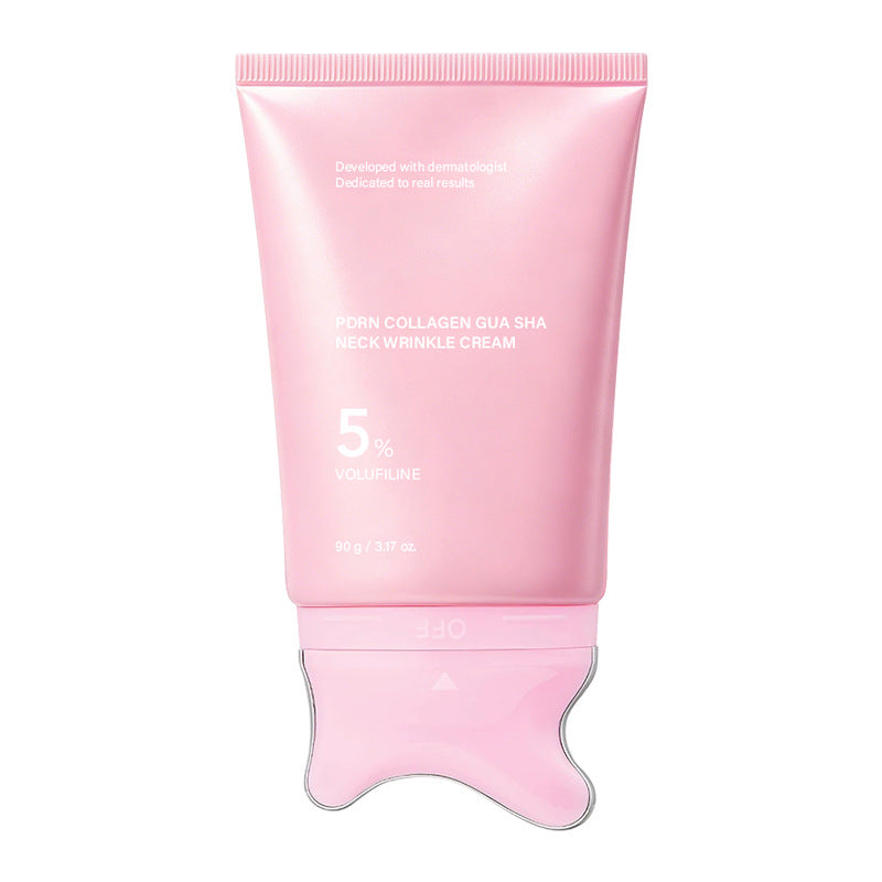 PDRN Neck Cream with Gua Sha Applicator