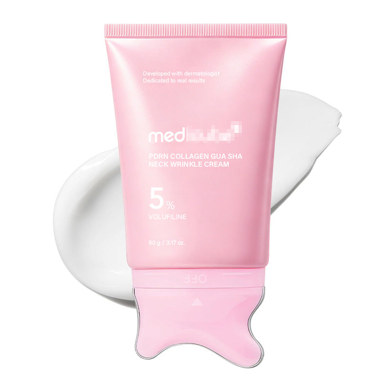 PDRN Neck Cream with Gua Sha Applicator
