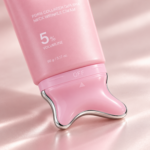 PDRN Neck Cream with Gua Sha Applicator